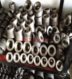 A350 / SA350  Low Temperature Forged Steel Pipe Fittings , Carbon Steel Welded Pipe Fittings 