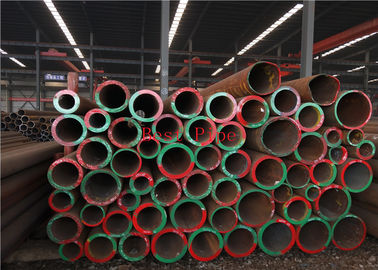 SAE J 524 Grade Seamless Steel Casing Pipes , Heavy Wall Seamless Pipe TUV Approval