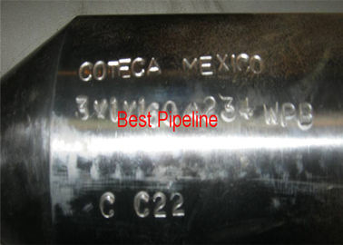 High Pressure Forged Pipe Fittings DE Derivacion Tipo Elbolet Extremos NPT O BAPT ANSI/ASME B 1.20.1