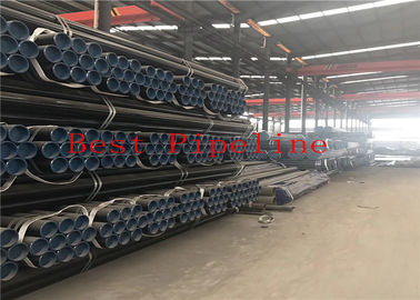 Round Seamless Alloy Steel Pipe , Carbon Steel Seamless Tube IBR Approved