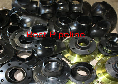 Weld Flanges Seamless Steel Pipe Forged Carbon Steel Socket ASME B16.5 Bolier Application