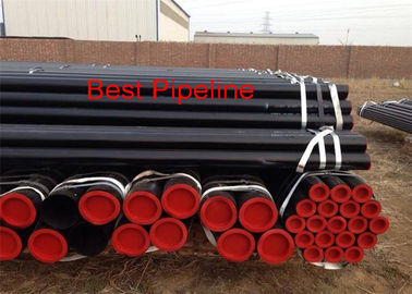 Round Seamless And Welded Pipe , Mild Steel Seamless Tube ASTM A134 / ASTM A135