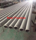 Nickel 200 UNS 205 Duplex Stainless Steel Pipe 0.5 mm to 20 mm Wall Thickness