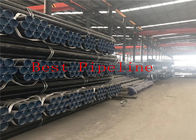 API 5L Grade A B ERW Steel Pipe Cold Drawn For Transferring Oil / Natural Gas