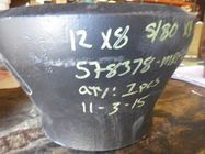 Carbon Steel Butt Weld Pipe Cap , Stainless Steel Weld Caps DIN 2615 Teil I+II