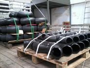 CE Carbon Steel Butt Weld Pipe Fittings DIN EN 10253-4 Bauart A DIN 2615-T1 T- Piece Welded