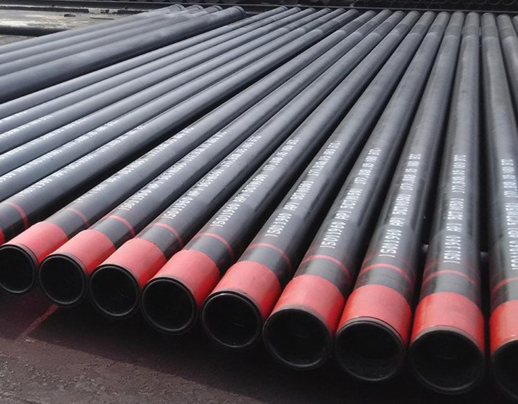 High Pressure Seamless Casing Pipe EN 102081 EN 102082 Copper Coated