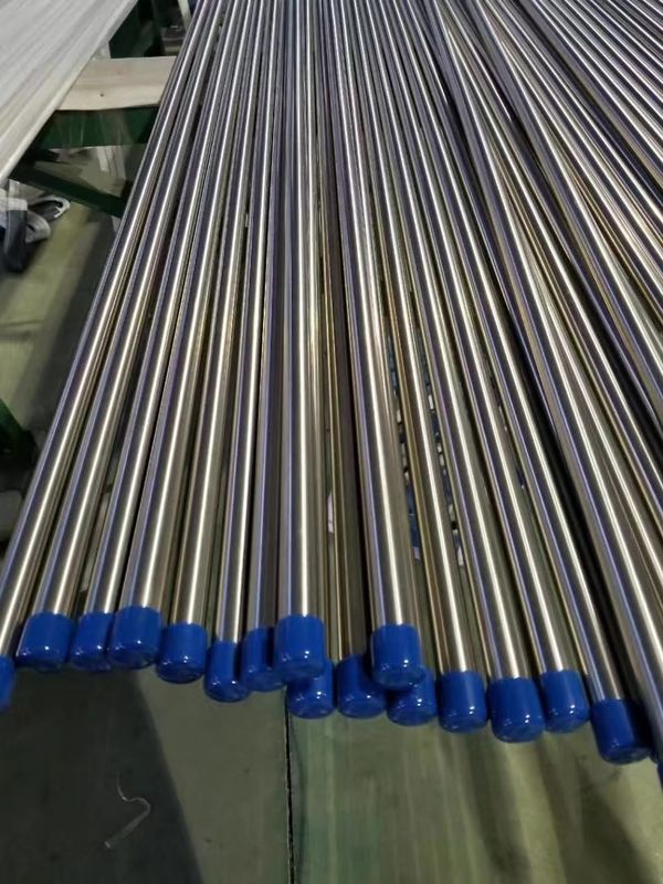 Longitudinally Welded Stainless Steel Dairy Tubes According To Din 11850 Inspection Certificate As Per En 10204 3 1b