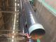 DN 500 ASTM A106 Coated Steel Pipe CSA Z245.21 3L PE Coating Bevelled End