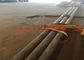 Longitudinal SAW Heavy Wall Steel Pipe Bared Finish By Press Bending Machine