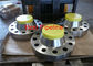 DIN 2632 PN 10 DIN 50049/3.1B Forged Steel Flanges Anti Rust Oil Surface Treatment