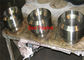 High Pressure Threaded Forged Pipe Fittings Alloy Steel Material 3000 PSI Color