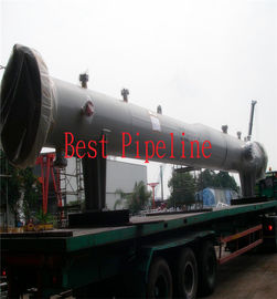 Special Coating Alloy Steel Seamless Pipes Pig Launcher And Receiver PLR Standard NACE ASME B31.3 B31.4 B31.8