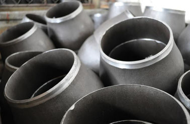 Metal Material Butt Weld Fittings Curve 3D Elbows BA3 Curve 5D Equal And Reducing Tees