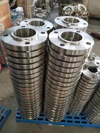 Nominal Pressure 150 Lbs Forged Steel Flanges Material ASTM A105N / Black Long Lifespan