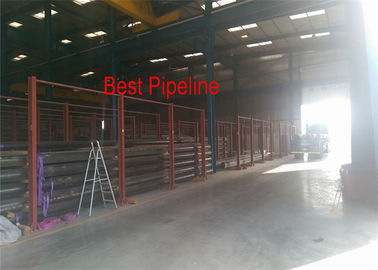 High Pressure Seamless Steel Pipe ASTM A106 A179 A192 A209 High / Low Temperature Service