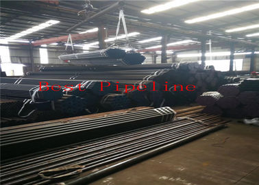 Coated LSAW ERW Steel Pipe Barded / Painting Surface S355 G7+M G8+M API 5L Grade X65 NACE