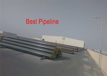Longitudinal Welding ERW Steel Pipe EN 10210 / EN 10219 S420MH S420MLH S420NH S420NLH