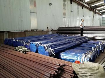 Round Type Alloy Steel Seamless Pipes 40mm-360mm Dimensions For Annealing / Quenching