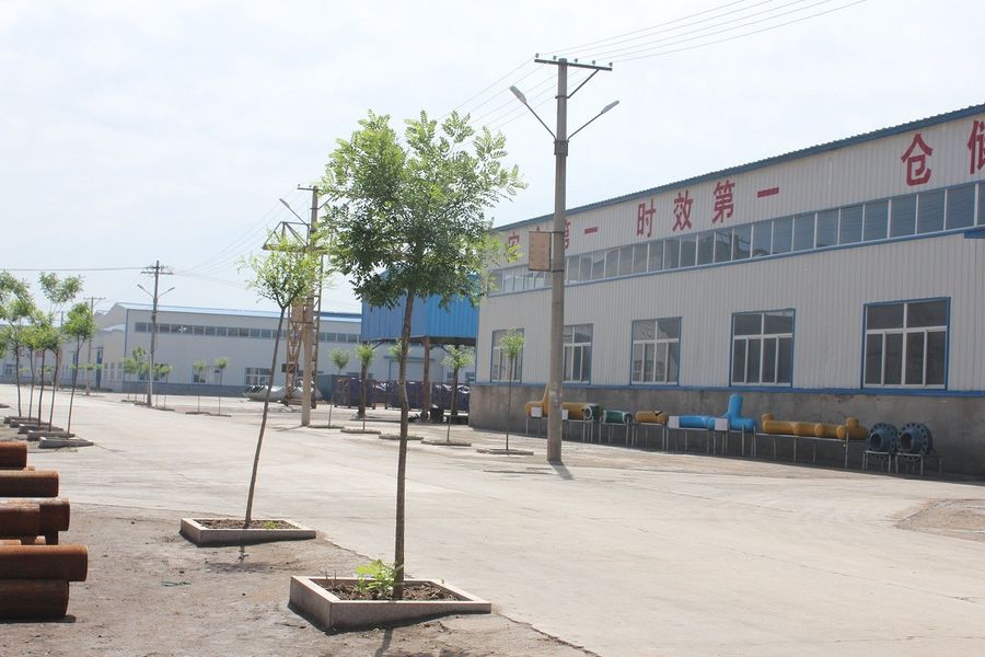 BEST PIPELINE EQUIPMENT CO.,LTD manufacturer production line