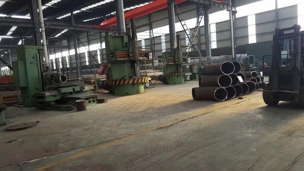 BEST PIPELINE EQUIPMENT CO.,LTD manufacturer production line