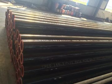Grade STE 210-7 Seamless Steel Pipe  ,  DIN 17172  Mild Steel Seamless Tube 
