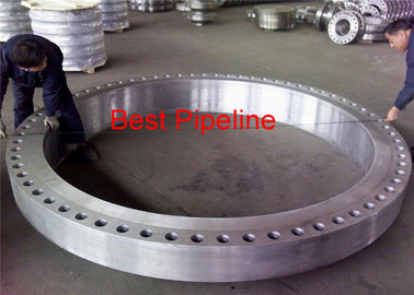 304L Forged Steel Flanges , Lap Joint Flange DIN EN 1092-1 DIN 2655 TS 814/4