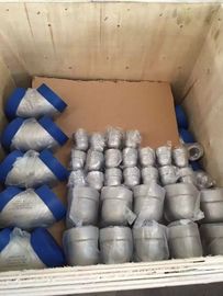 EN 10095 1.4749 1.4841 Forged Stainless Steel Pipe Fittings 3000 PSI Color