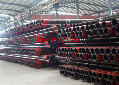 Copper Coated OCTG Casing And Tubing Oil Country Tubular Goods For Oil Wells