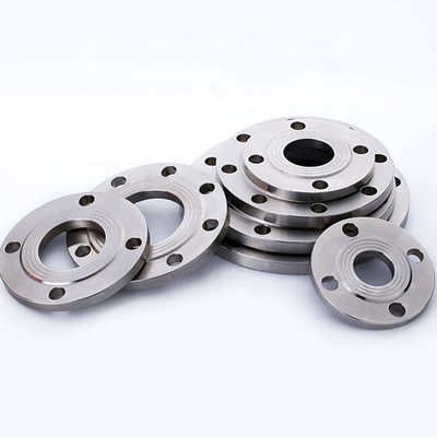 1.4571 Steel Plate Flange EN1092-1 TYPE 01 X6CrNiMoTi17-12-2 Material