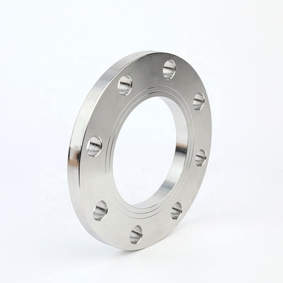 1.4541 Slip On Plate Flange Type 02 EN1092-1 Loose Plate Flange For Type 32 Collar