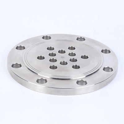 16Mo3 WN Flanges EN1092-1 Customized ANSI 150lb-2500lb 1/2"-72" SS Weld Neck Flange