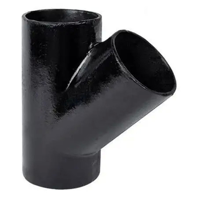 P235GH SCHEDULE 40 STANDARD STEEL PIPE FITTINGS SCH80  1.0345  ELBOW TEE CS REDUCING TEE