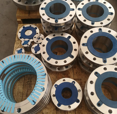 DIN Type Flanges Blind flanges 2527 pn6/pn40 Carbon Steel Flanges  forged steel flanges