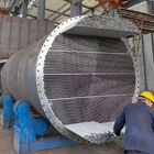 X6CrNiTiB18-10 CNC Machining Heat Exchanger Duplex Stainless Steel Hole Flange Tube Sheet Flange 1.4941 FLANGES