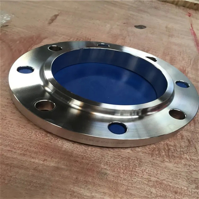 X3CrNiMo17-13-3 blind pipe flanges  EN 10222-5 forged flanges   1.4436 steel forged flanges