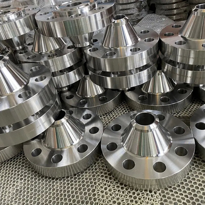 X8Ni9  welding neck flanges  EN 10222-3 wn forged flanges  1.5662 steel forged wn  flanges