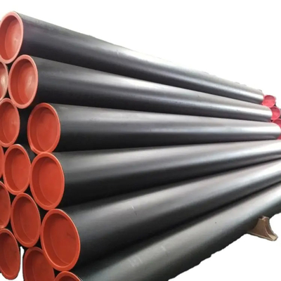 EN 10216-2 Steel Seamless Pipes 1.0348 P195GH Seamless Steel Pipes