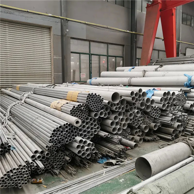 EN 10216-5 1.4563 Steel Pipes X1NiCrMoCu31-27-4 Heat Resistant Stainless Steel Pipe