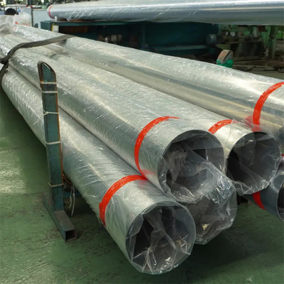 EN 10216-5 1.4563 Steel Pipes X1NiCrMoCu31-27-4 Heat Resistant Stainless Steel Pipe