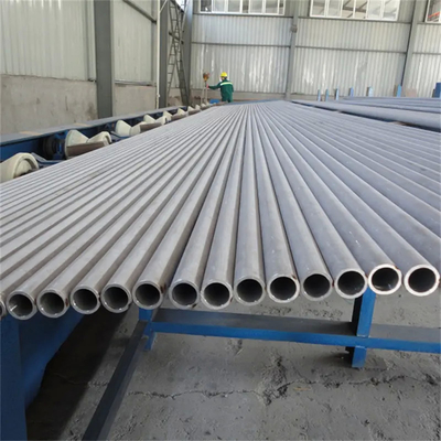 X6CrNiMo17-13-2 Heat Resistant SS Pipes EN 10216-5 1.4918 Stainless Steel Pipe