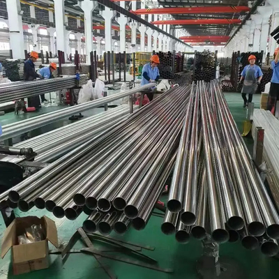 X2CrNiMoN 17-13-5 Heat Resistant Stainless Steel Pipes EN 10216-5 1.4439 Steel Pipe