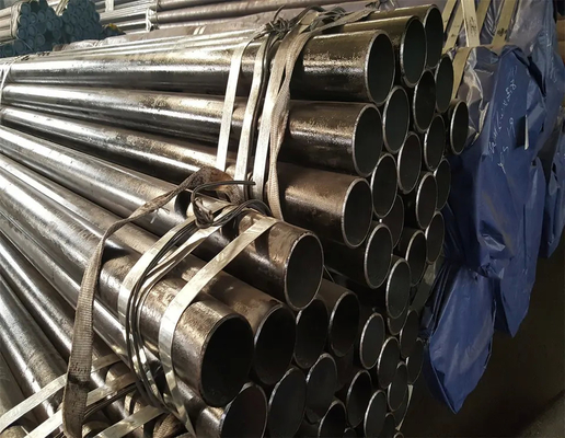 X2CrNiMoS18-5-3 Seamless Alloy Steel Pipe EN 10216-5 1.4424 Alloy Steel Pipe