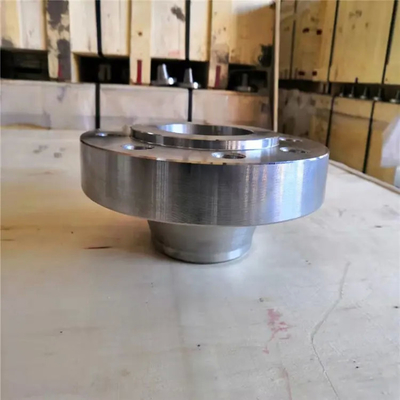 EN 1092-1 EN ISO 9692-2 WN Flanges Collars With Square Cut Ends