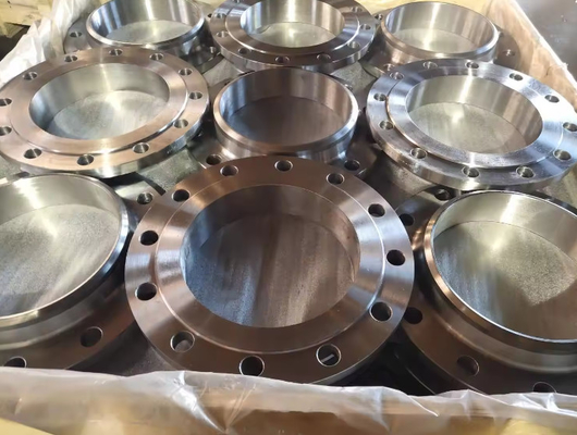 ASTM A182 F11 CL2  LWN Flange RF ASME B16.5 L=300MM 8" SCH60 600#