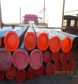 ASTM A53 PN-EN 10208 ERW Steel Tube 0.1mm - 70mm Wall Thickness For Combustible Fluid