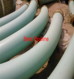 AWWA C213 DIN 30678 Polythylene Coating Pipe / Anti Corrosion Steel Pipe