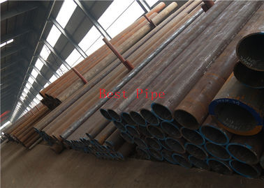 WB36 Black Painting Alloy Steel Seamless Pipes , Hot Rolled Square Tube