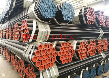 ASME SA 333 Grade 6 Seamless Steel Pipe Max 0.30 % Carbon Content