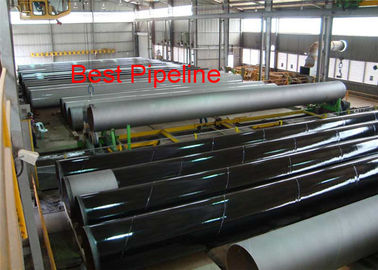 EN-PN 10285 3 PE Coated Pipe , Epoxy Lined Carbon Steel Pipe Gas / Water Use